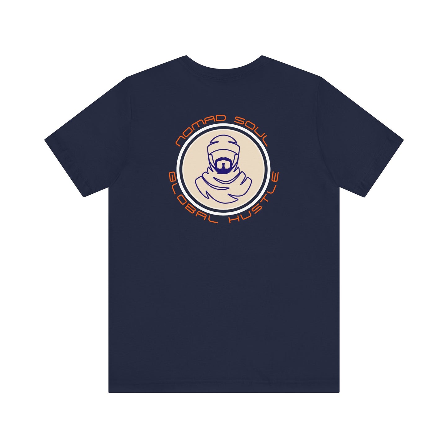 Men's Tee Nomad Soul (Back Print)