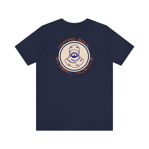 Men's Tee Nomad Soul (Back Print)