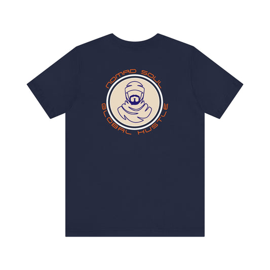 Men's Tee Nomad Soul (Back Print)