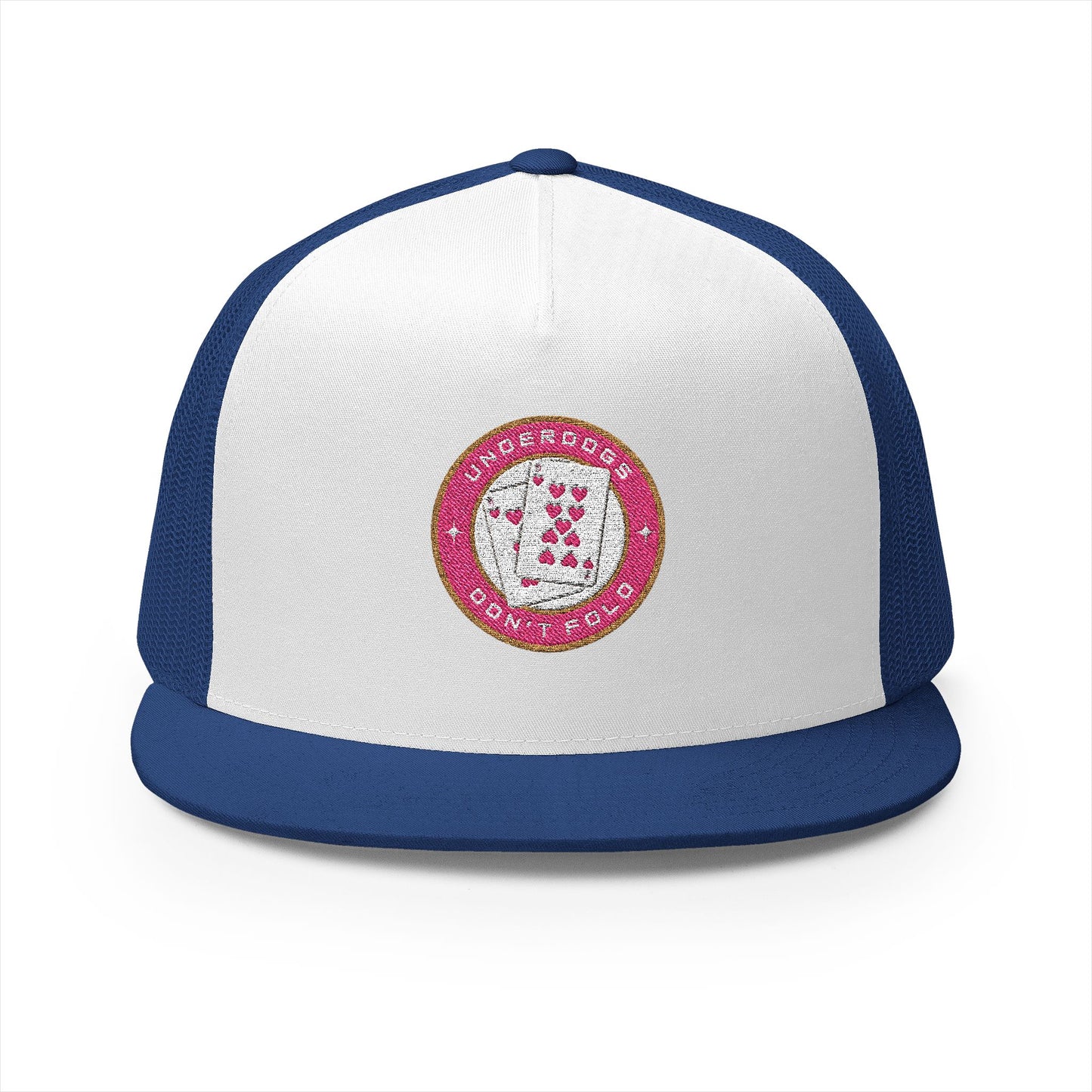 5 Panel Trucker Cap (Embroidery)