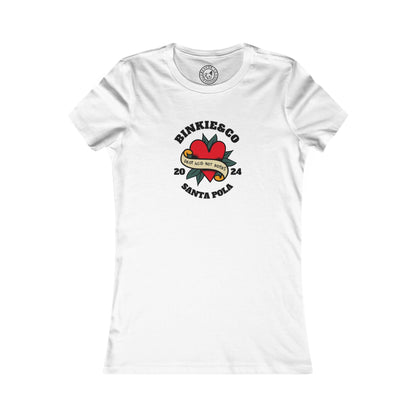 Women's Tee Drop Acid Not Bombs