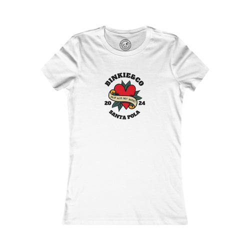 Women's Tee Drop Acid Not Bombs