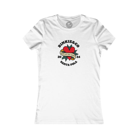 Women's Tee Drop Acid Not Bombs