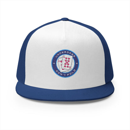 5 Panel Trucker Cap (Embroidery)
