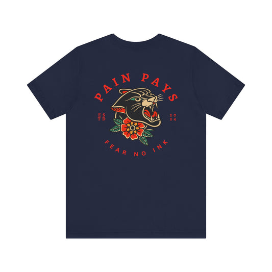 Men's Tee Pain Pays Fear No Ink (Back Print)