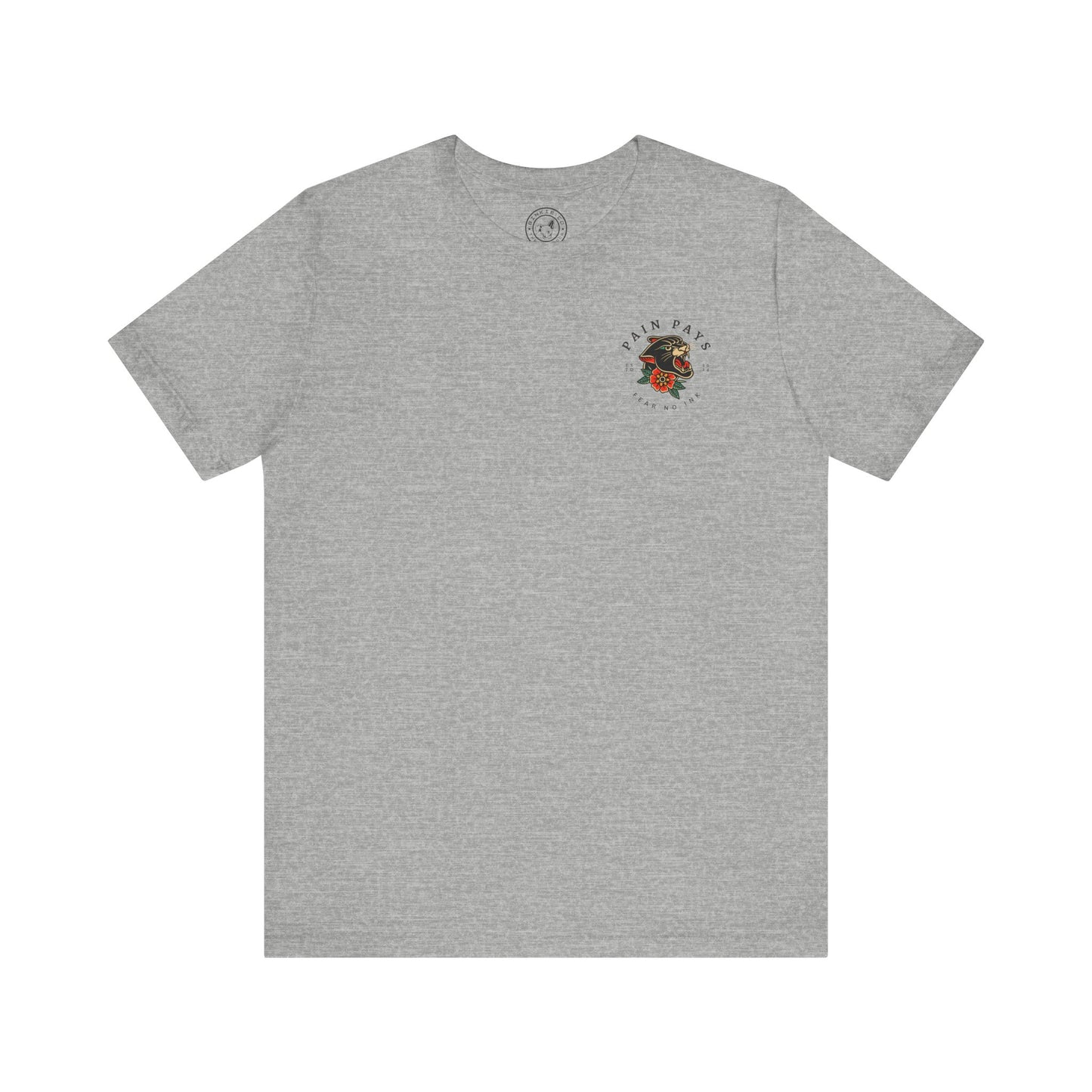 Men's Tee Pain Pays Fear No Ink (Back Print)
