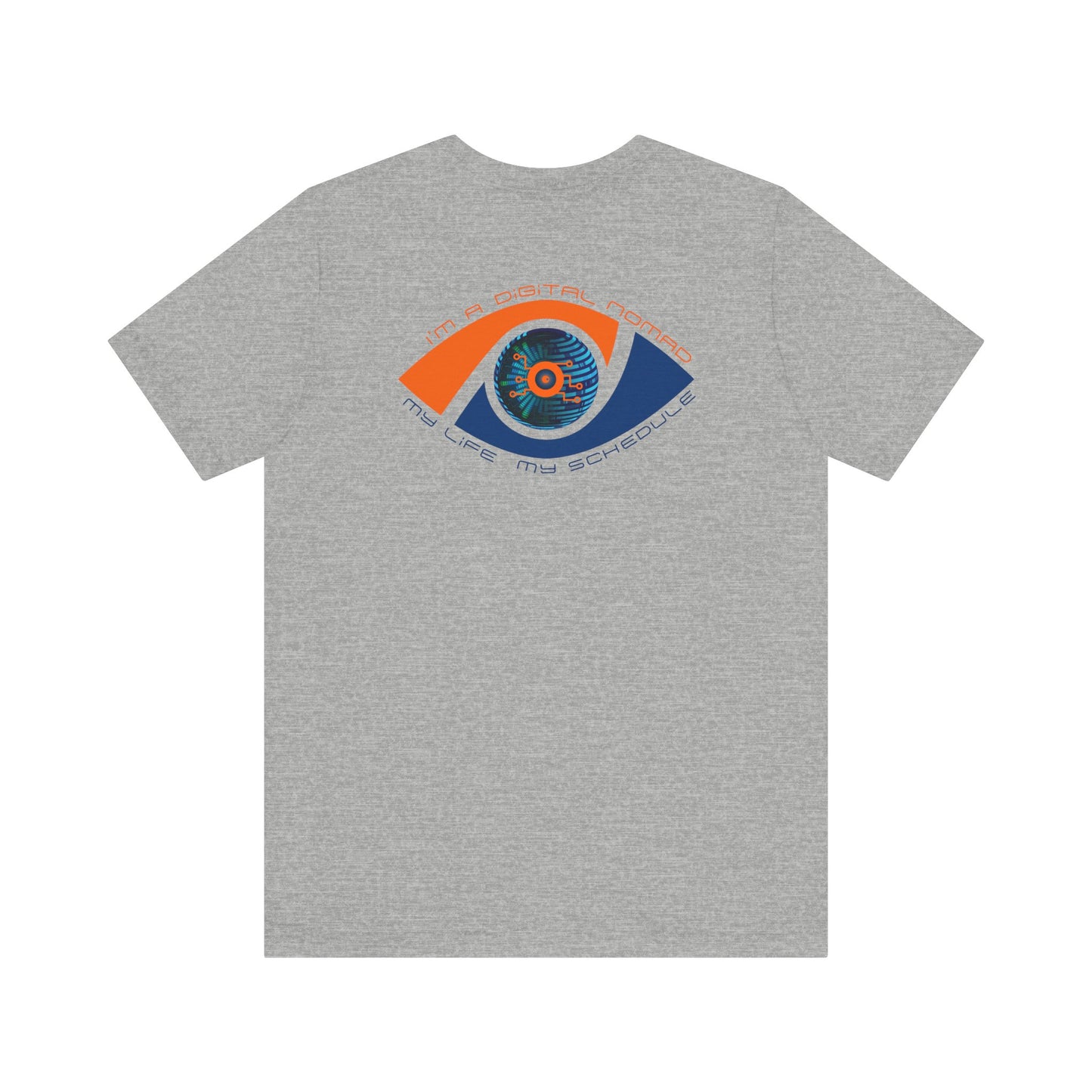 Men's Tee I'm A Digital Nomad (Back Print)