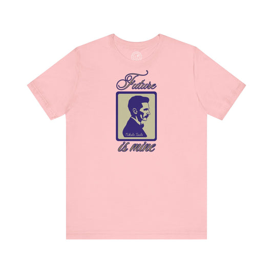 Men's Tee Future Is Mine (Front Print)