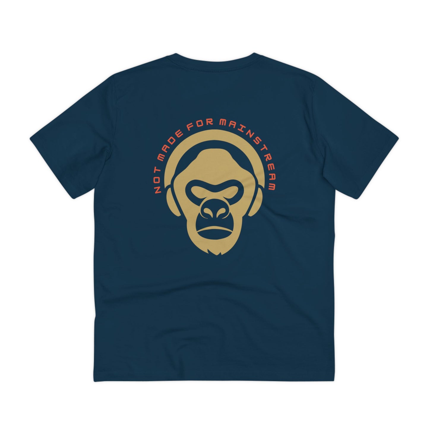 Men's Premium Tee Not Made For Mainstream T-Shirt (Back Print)