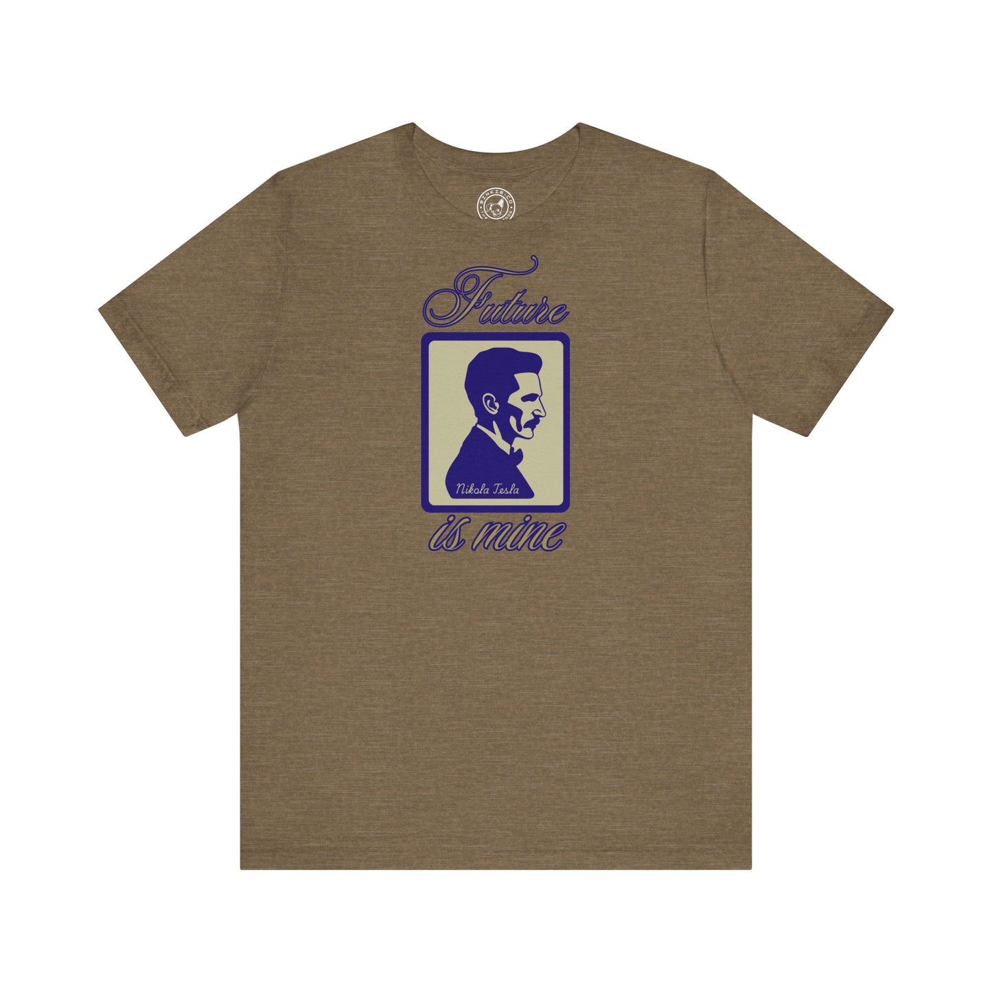 Men's Tee Future Is Mine (Front Print)