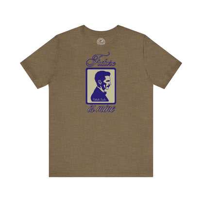 Men's Tee Future Is Mine (Front Print)