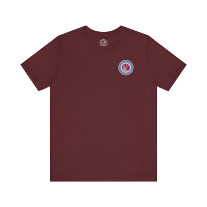 Men's Tee Talk To The Hand (Back Print)