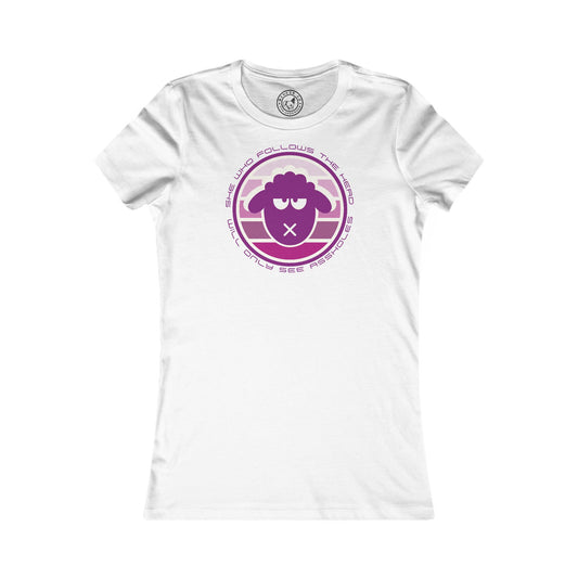 Women’s Tee She Who Follows The Herd