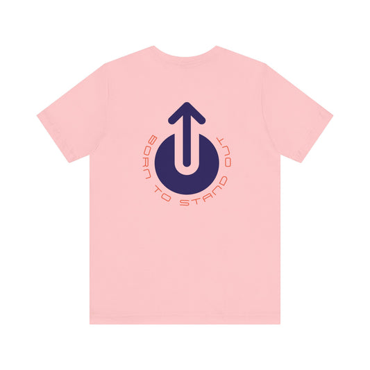 Men's Tee Born to Stand Out (Back Print)