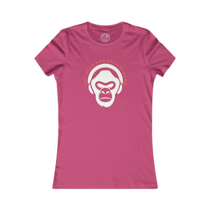 Women's Tee Not Made For Mainstream
