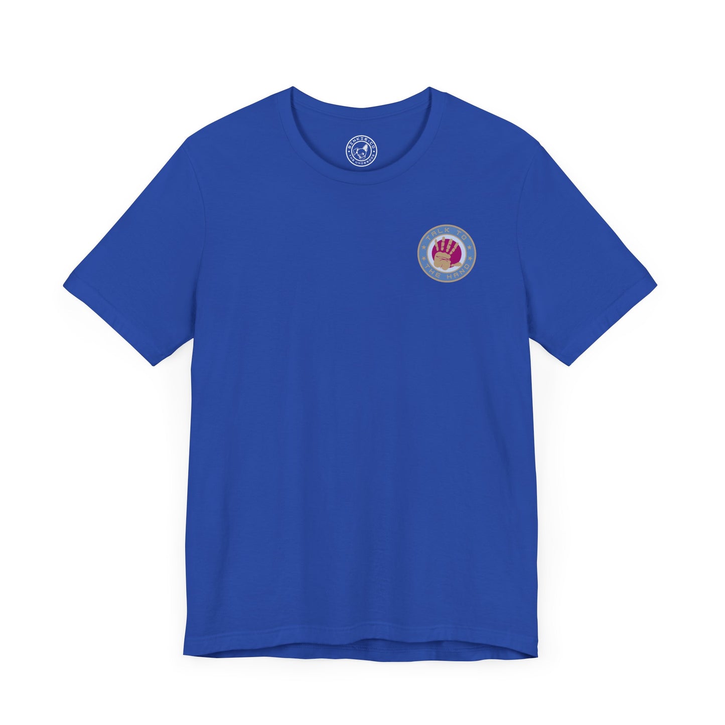 Men's Tee Talk To The Hand (Back Print)