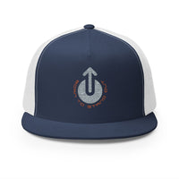 Navy/White