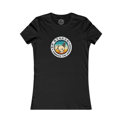 Women's Tee Mr. Binkie Embrace The Underdog
