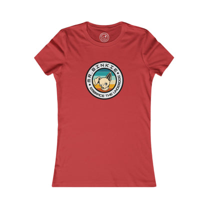 Women's Tee Mr. Binkie Embrace The Underdog