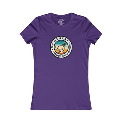 Women's Tee Mr. Binkie Embrace The Underdog