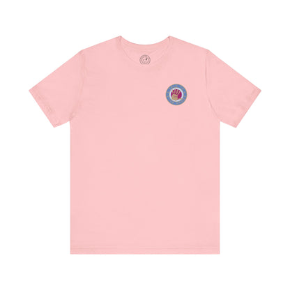 Men's Tee Talk To The Hand (Back Print)