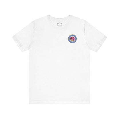 Men's Tee Talk To The Hand (Back Print)