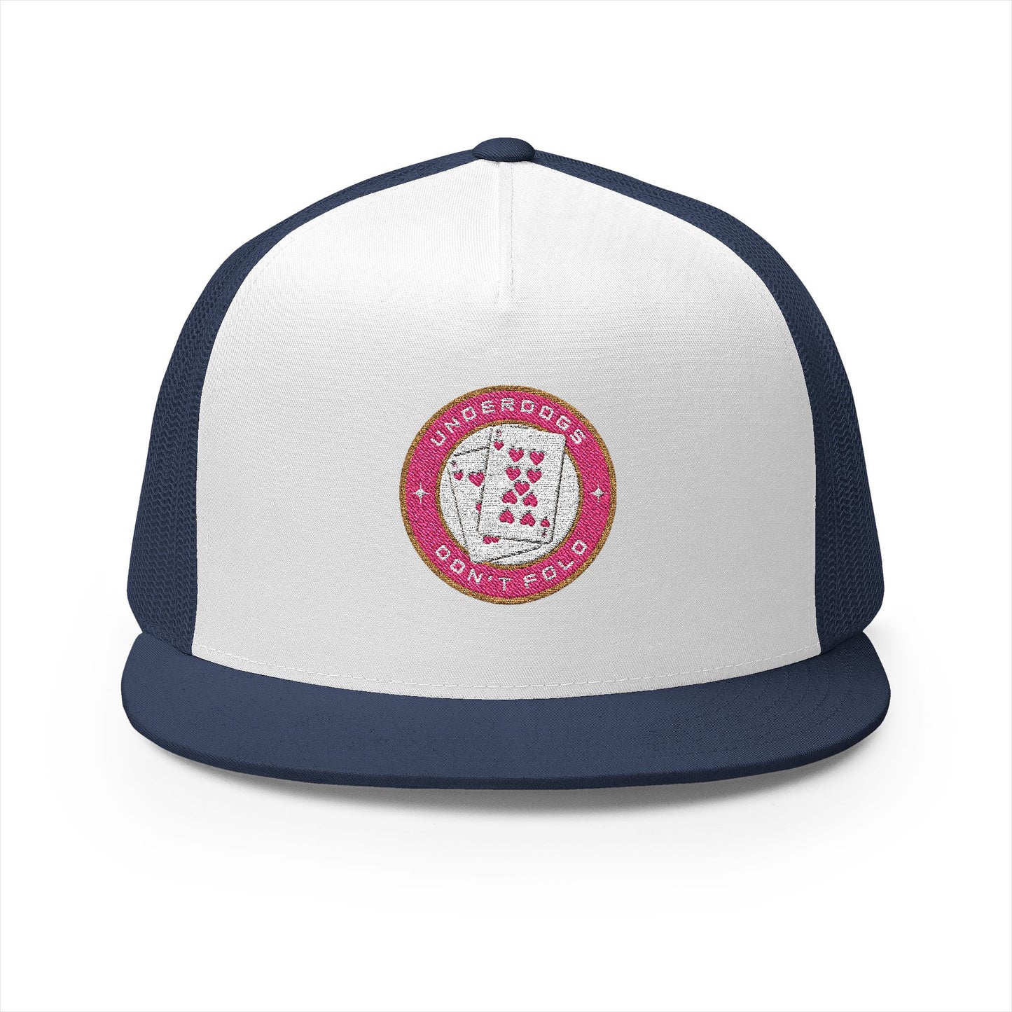 5 Panel Trucker Cap (Embroidery)