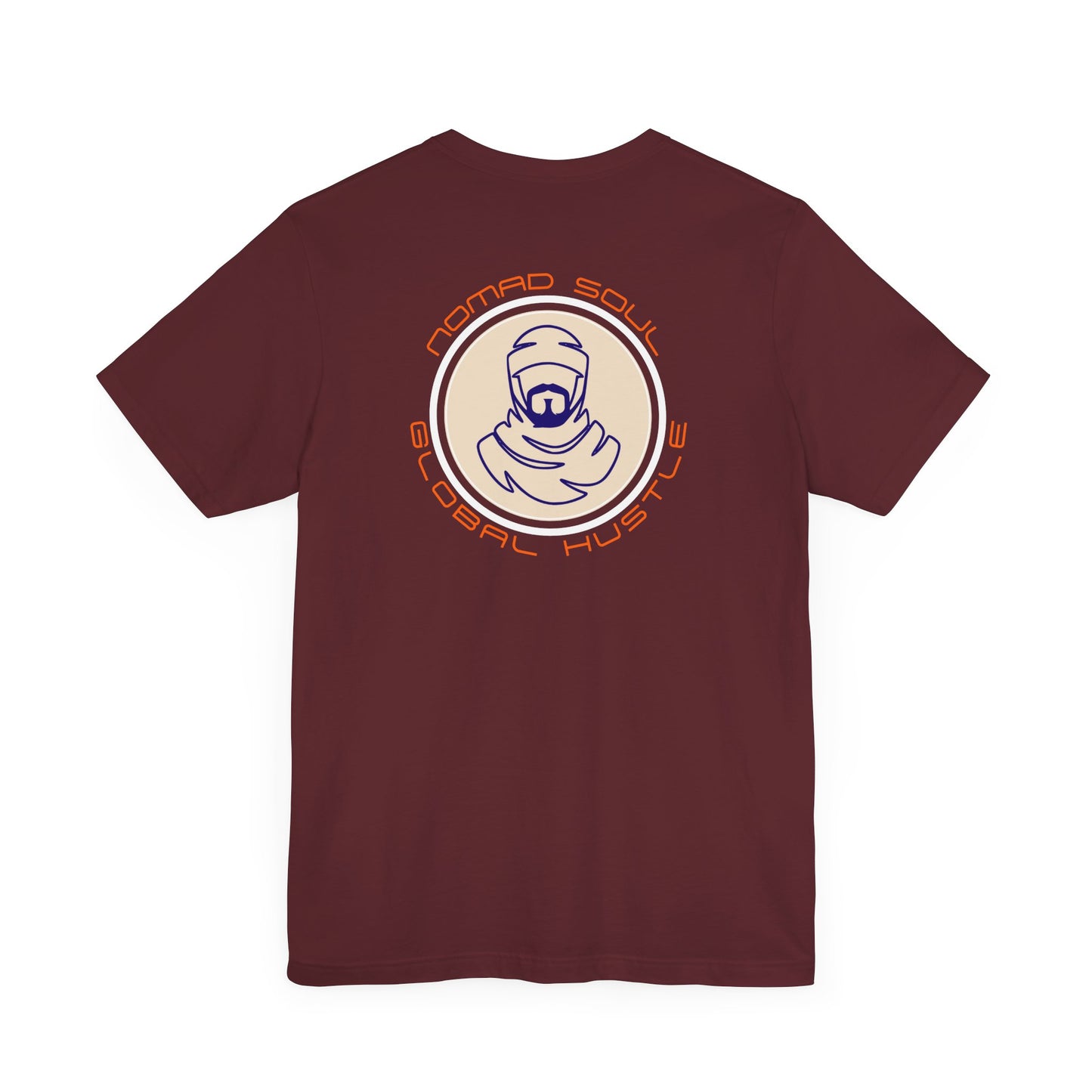 Men's Tee Nomad Soul (Back Print)