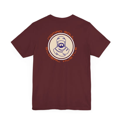 Men's Tee Nomad Soul (Back Print)