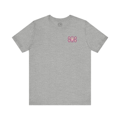 Men's Tee No Herd mentality (Back Print)