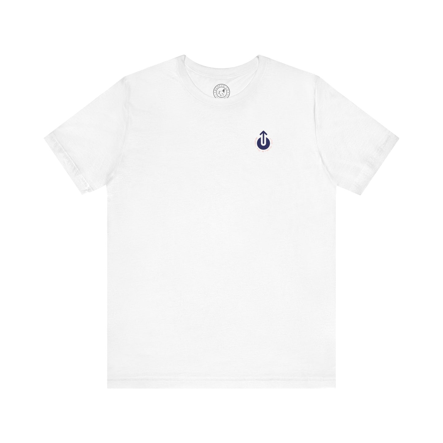 Men's Tee Born to Stand Out (Back Print)
