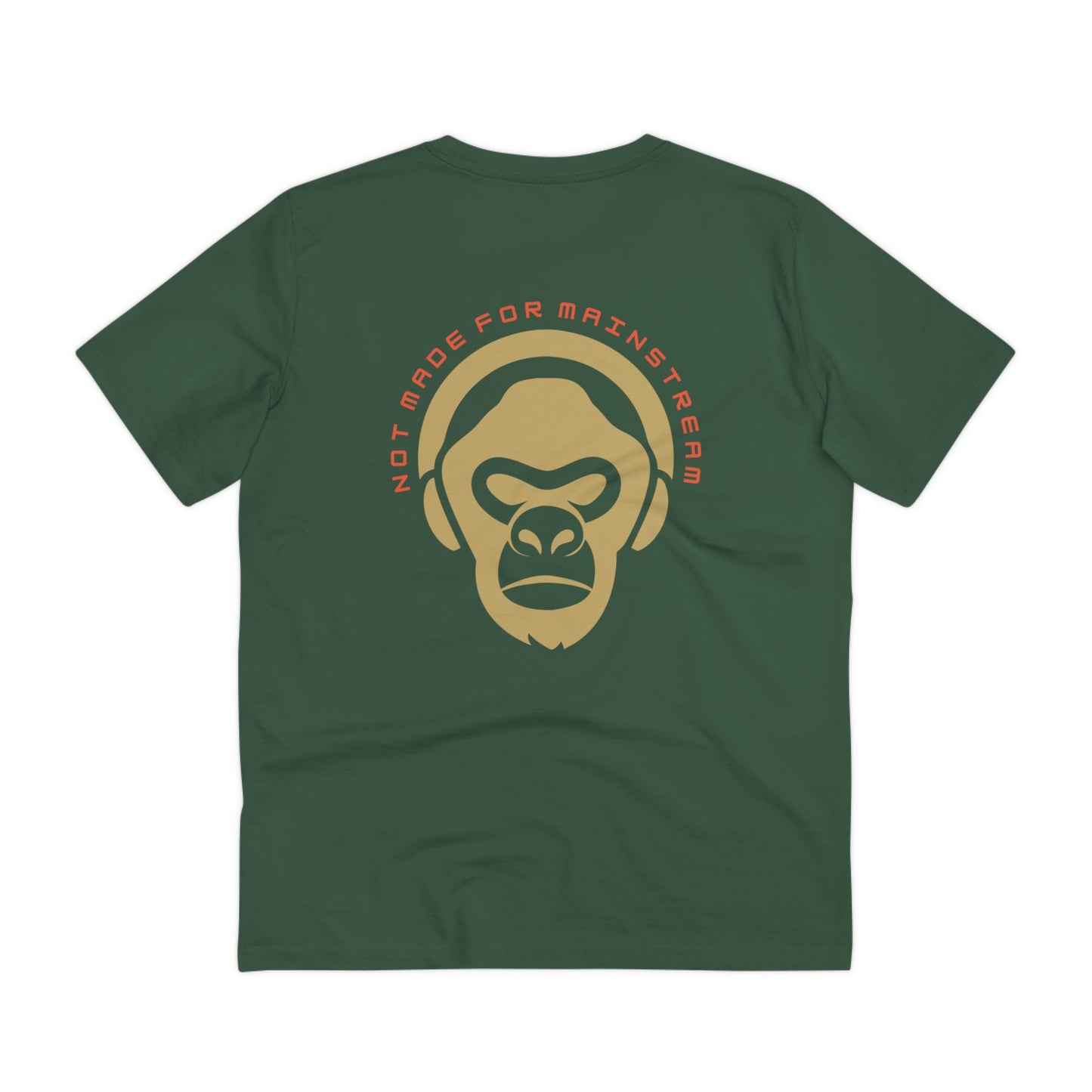 Men's Premium Tee Not Made For Mainstream T-Shirt (Back Print)
