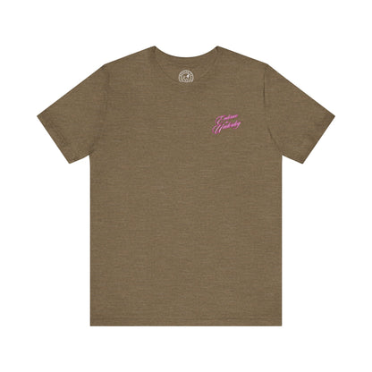 Men's Tee Embrace The Underdog (Back Print)