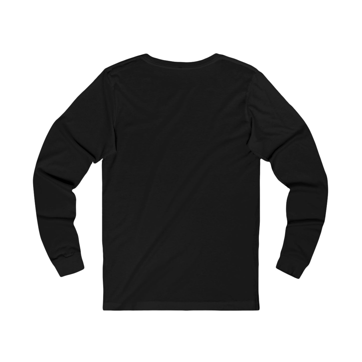 Men's Long Sleeve Square Pegs Round Holes (Front Print)
