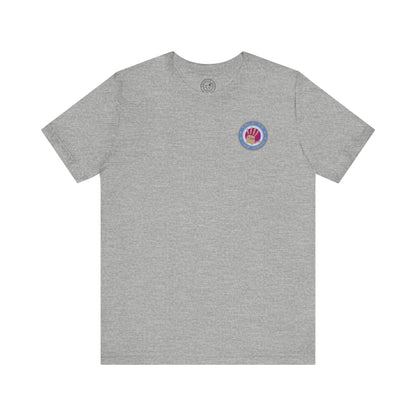 Men's Tee Talk To The Hand (Back Print)