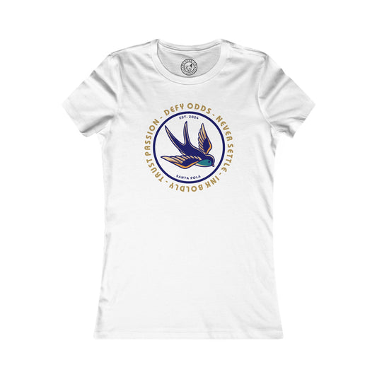 Women's Tee Defy Odds Never Settle