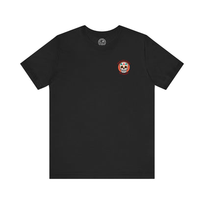 Men's Tee Memento Vivere Sin Miedo (Back Print)