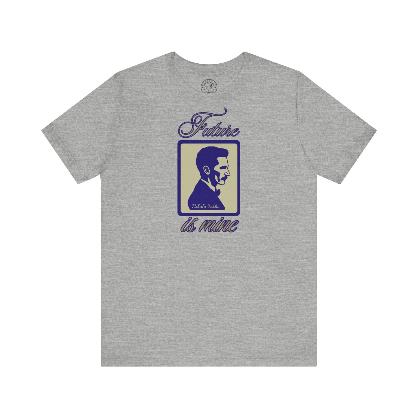 Men's Tee Future Is Mine (Front Print)