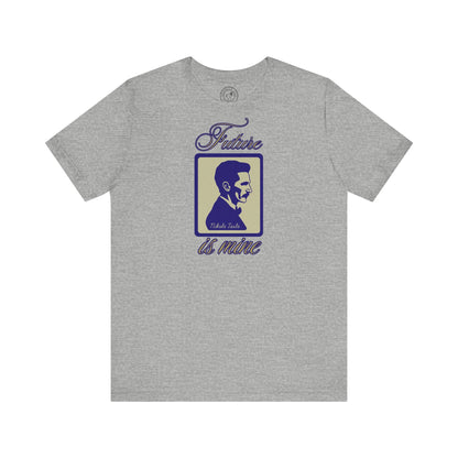 Men's Tee Future Is Mine (Front Print)