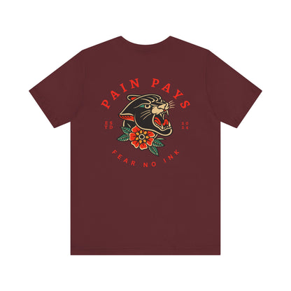Men's Tee Pain Pays Fear No Ink (Back Print)
