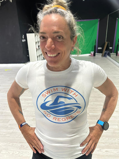 Ilda's T-shirt Swim With No Regrets Special Edition