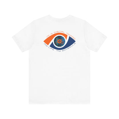 Men's Tee I'm A Digital Nomad (Back Print)
