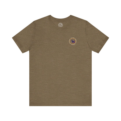 Men's Tee Defy 0dds Never Settle (Back Print)