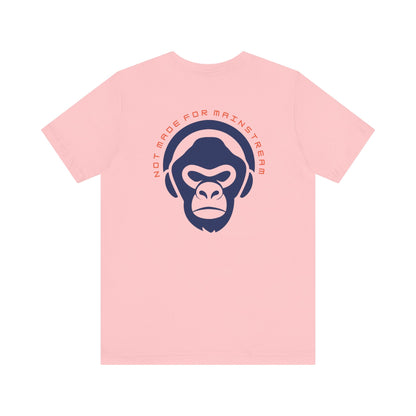 Men's Tee Not Made for Mainstream (Back Print)