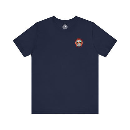 Men's Tee Memento Vivere Sin Miedo (Back Print)