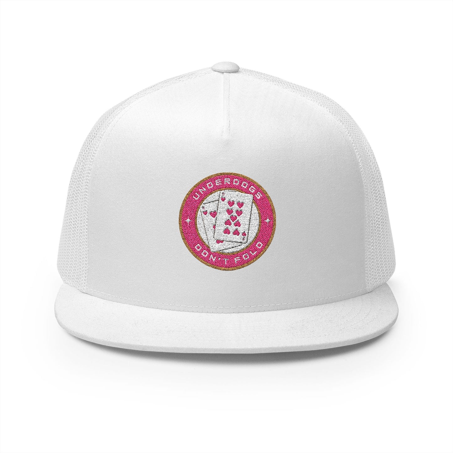 5 Panel Trucker Cap (Embroidery)