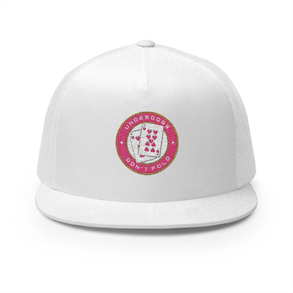 5 Panel Trucker Cap (Embroidery)