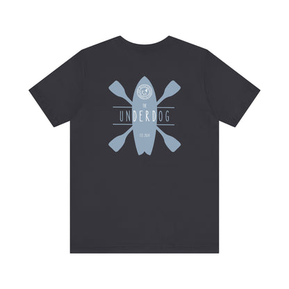 Men's Tee The Underdog Paddle Board (Back Print)