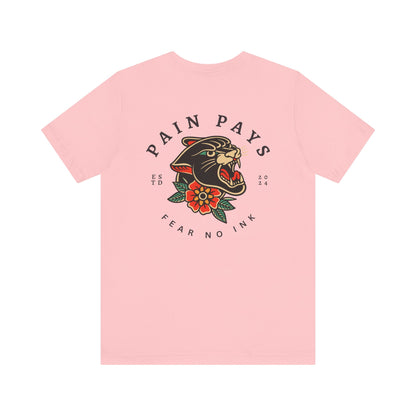 Men's Tee Pain Pays Fear No Ink (Back Print)