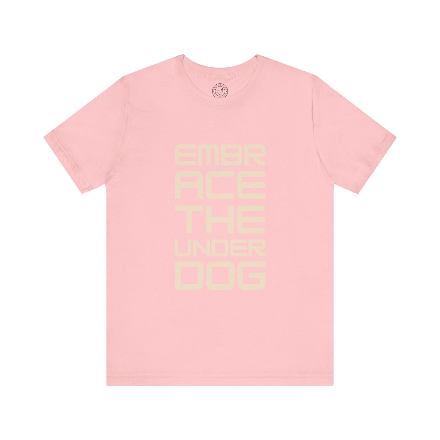 Men's Tee Embrace The Underdog (Front Print)